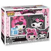 Blister 2 figuras Pocket Pop My Melody & Kuromi Exclusive